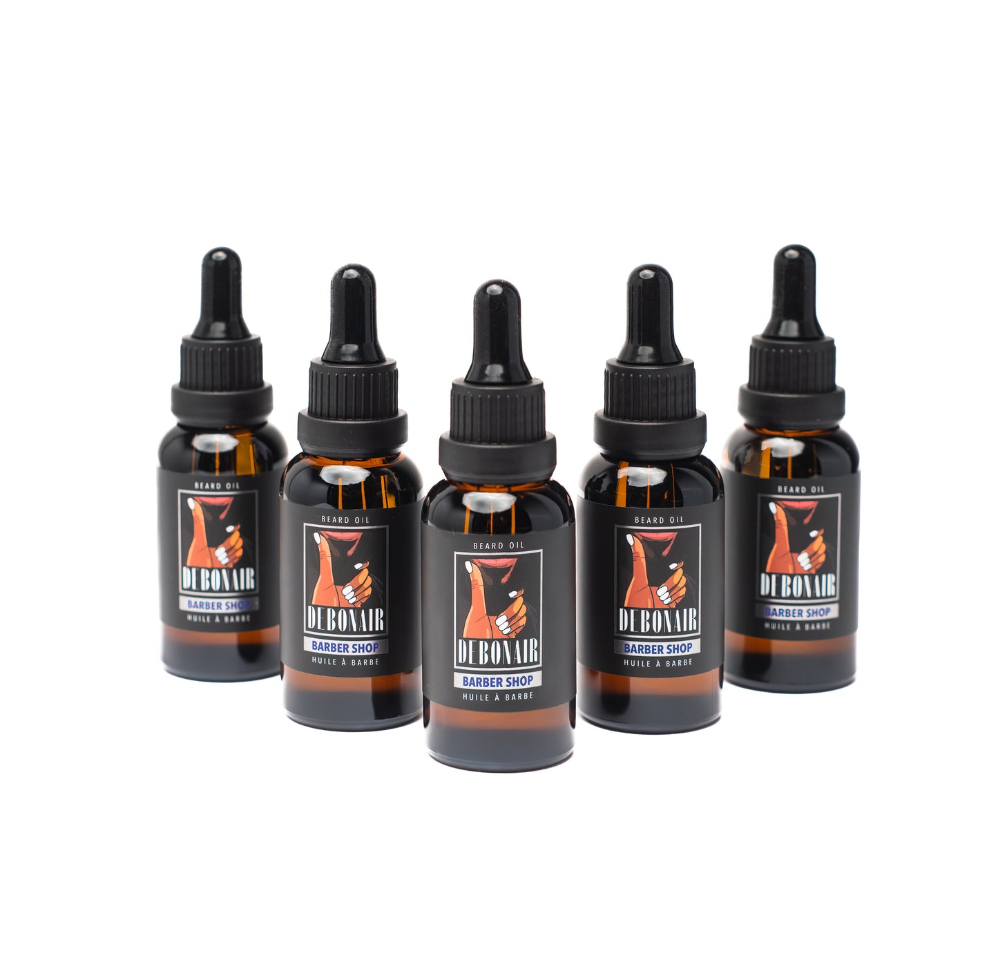 BEARD OIL, BUTTER, BALM- BARBER SHOP