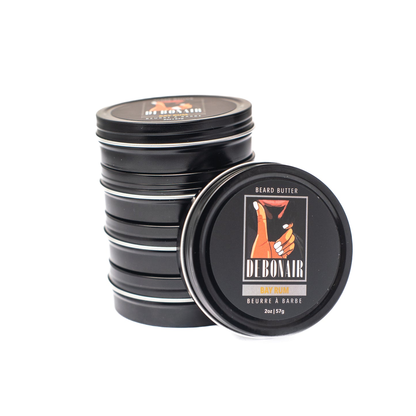 BEARD OIL, BUTTER, BALM- BAY RUM