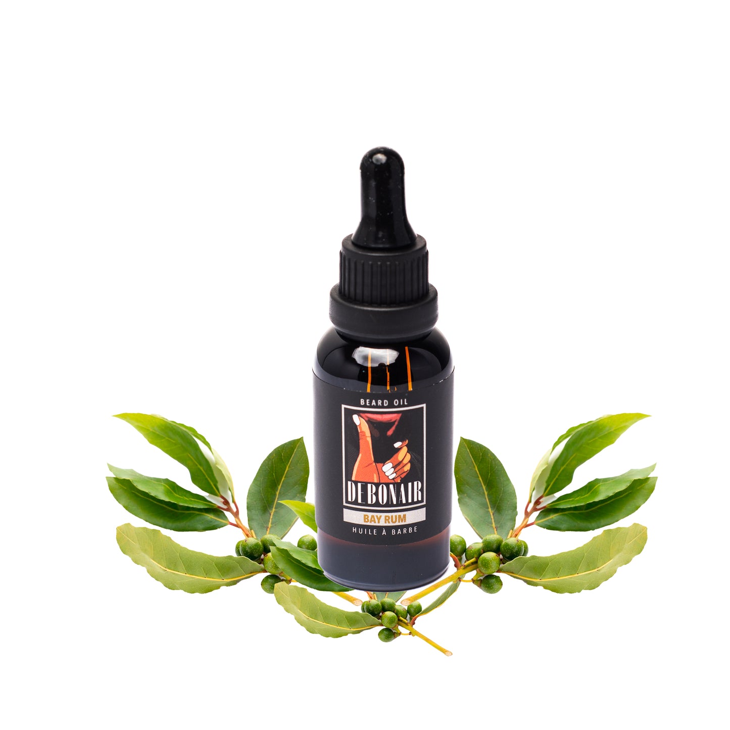BEARD OIL, BUTTER, BALM- BAY RUM