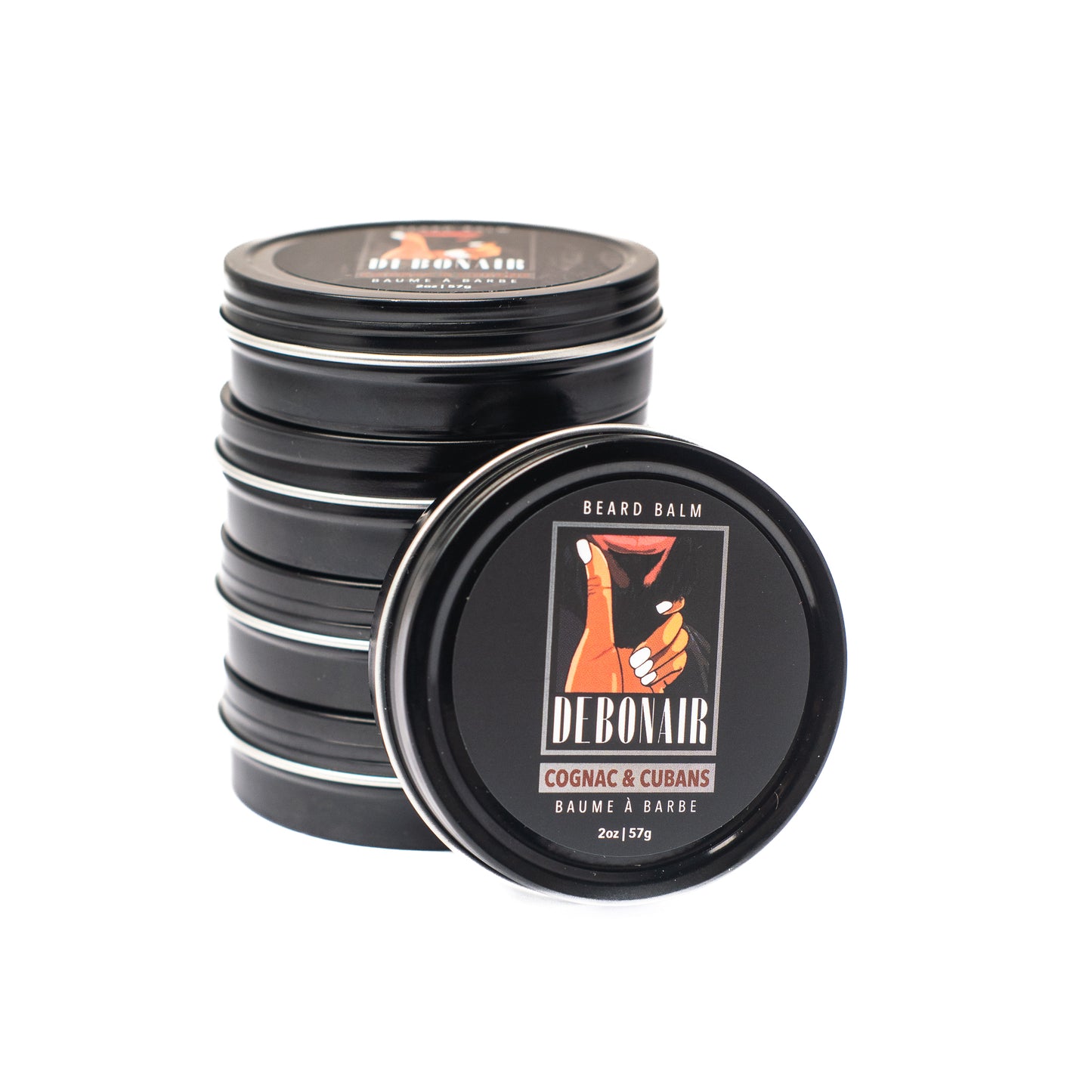 BEARD BALM- COGNAC & CUBANS