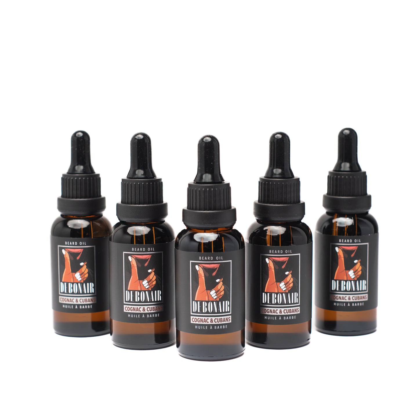 BEARD OIL, BUTTER, BALM- COGNAC & CUBANS