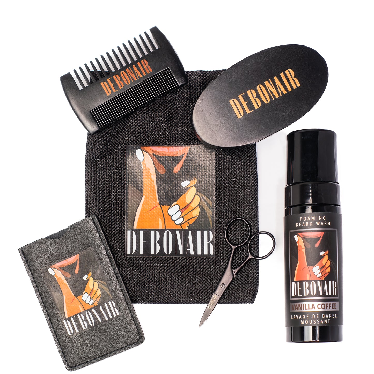 BEARD KIT & BEARD WASH