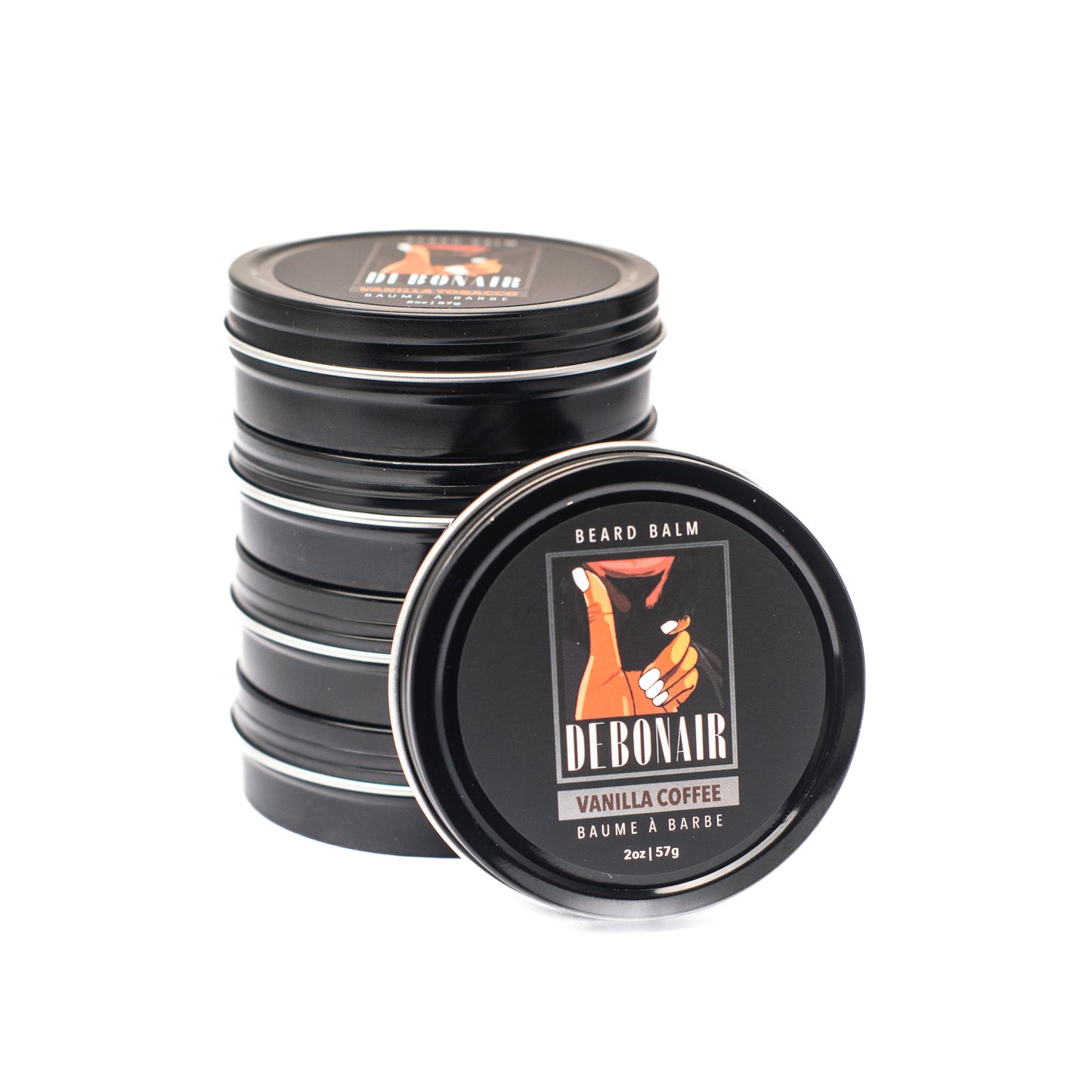 BEARD BALM- VANILLA COFFEE