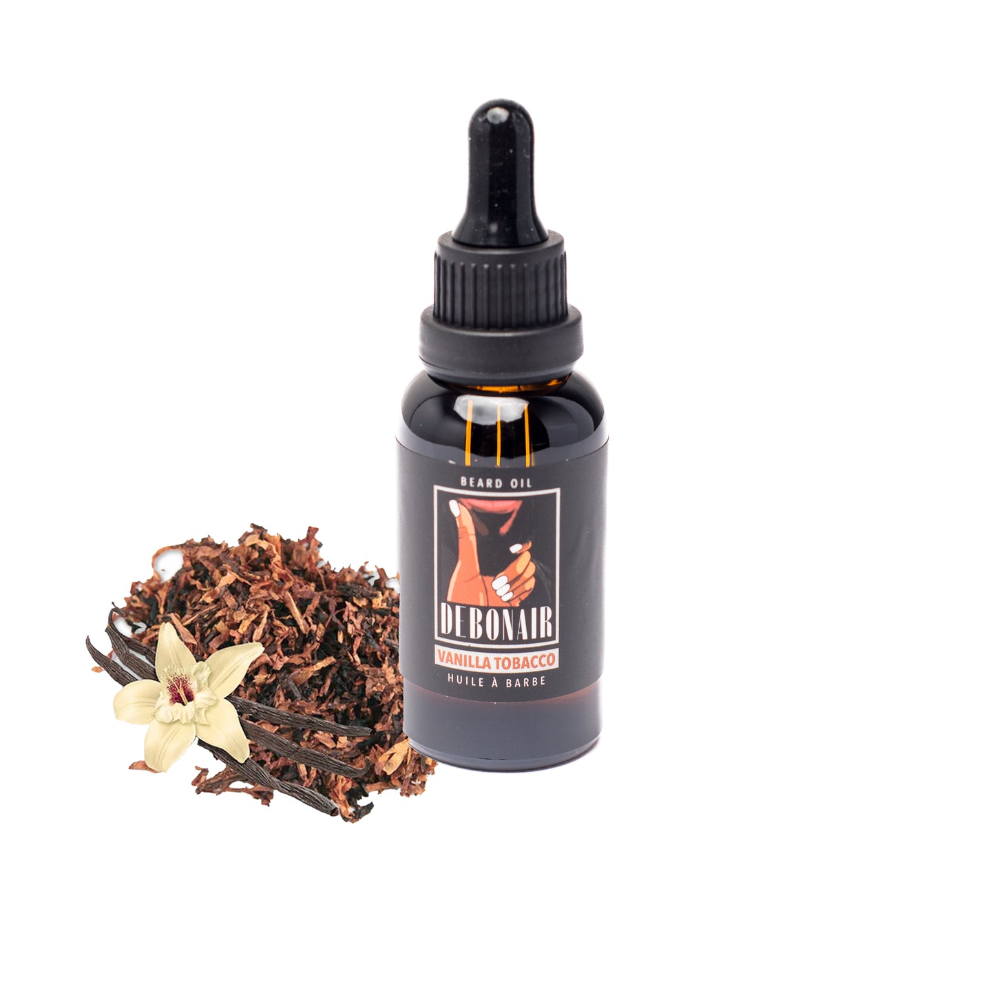 BEARD OIL- VANILLA TOBACCO