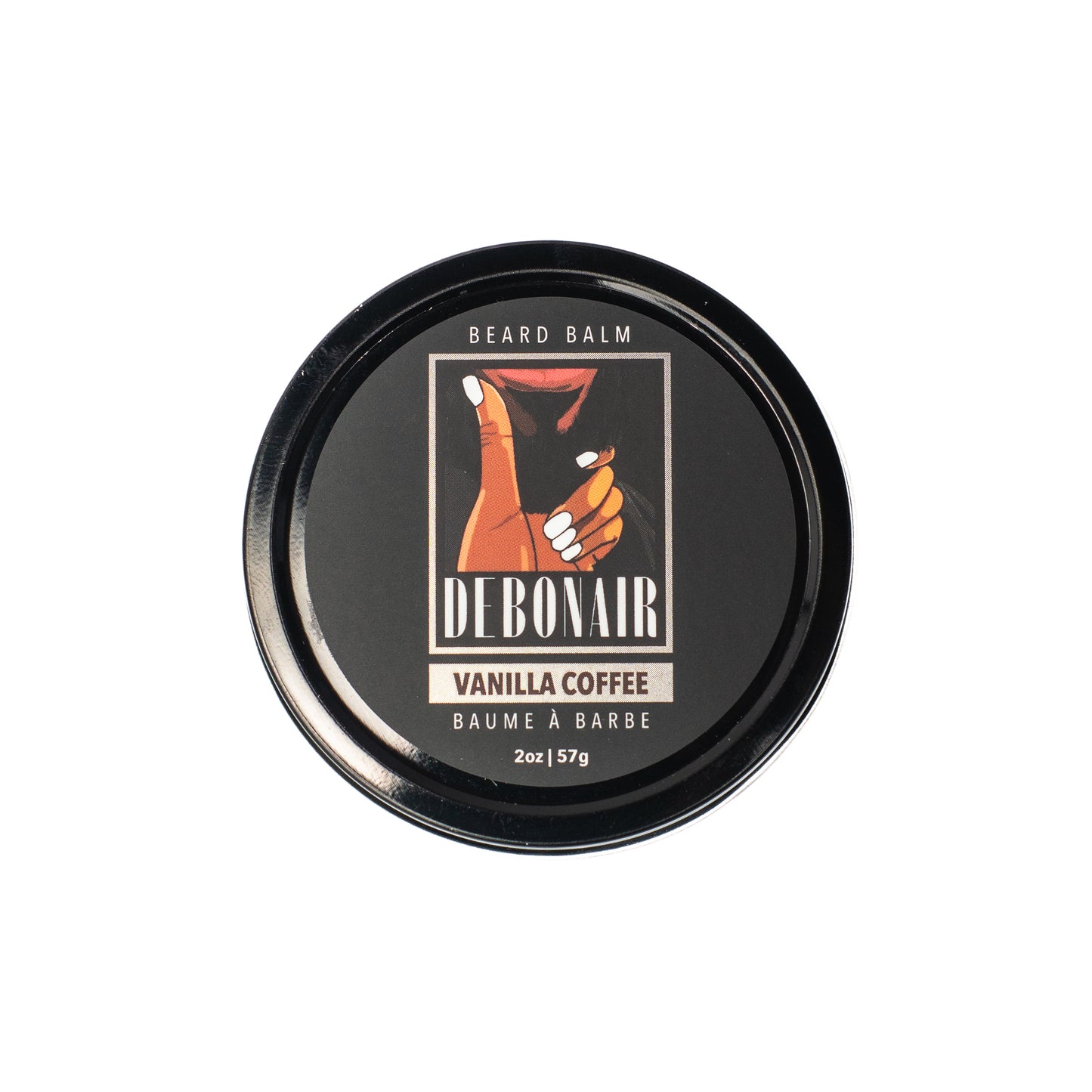 BEARD OIL, BUTTER, BALM- VANILLA COFFEE