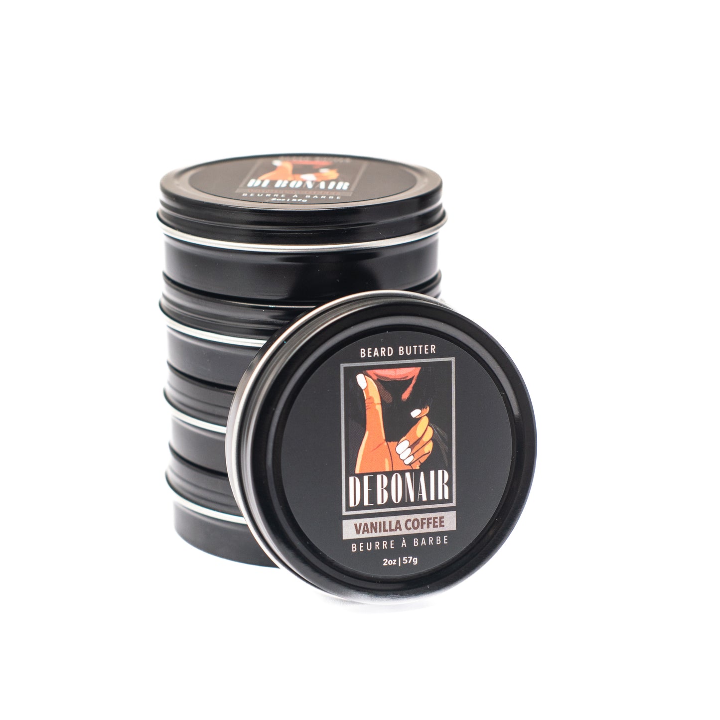 BEARD OIL, BUTTER, BALM- VANILLA COFFEE