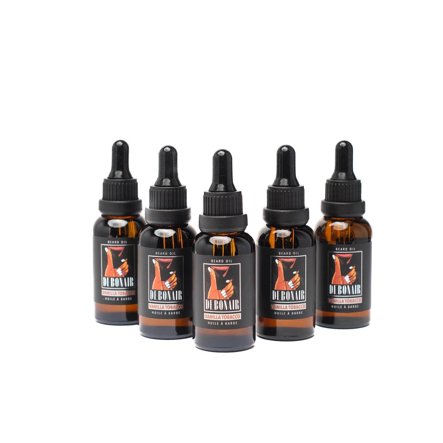 BEARD OIL- VANILLA TOBACCO