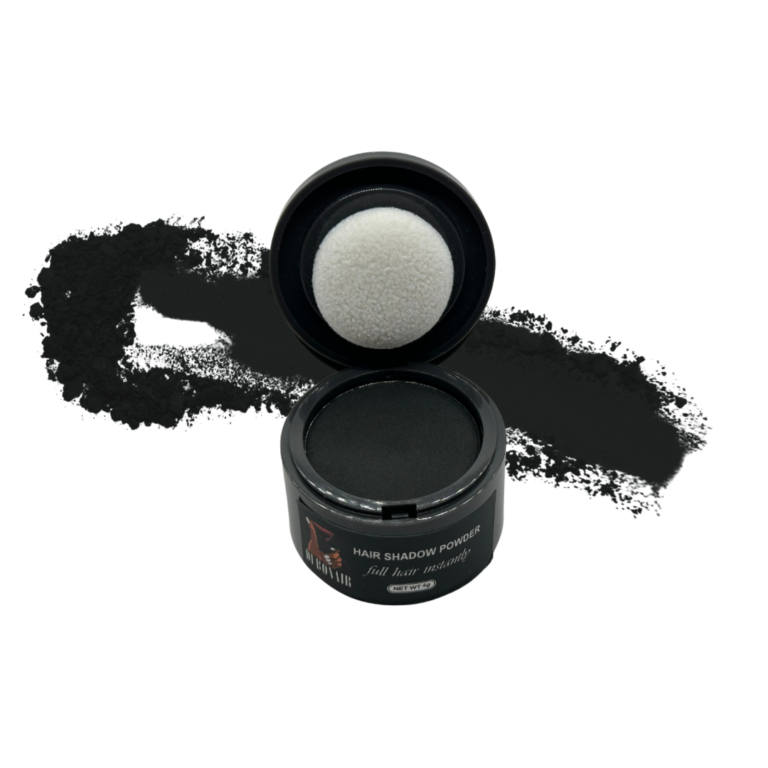 HAIR/BEARD POWDER- Black