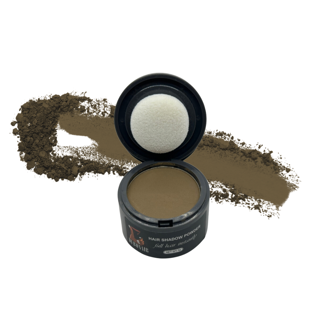 HAIR/BEARD POWDER- Light Brown
