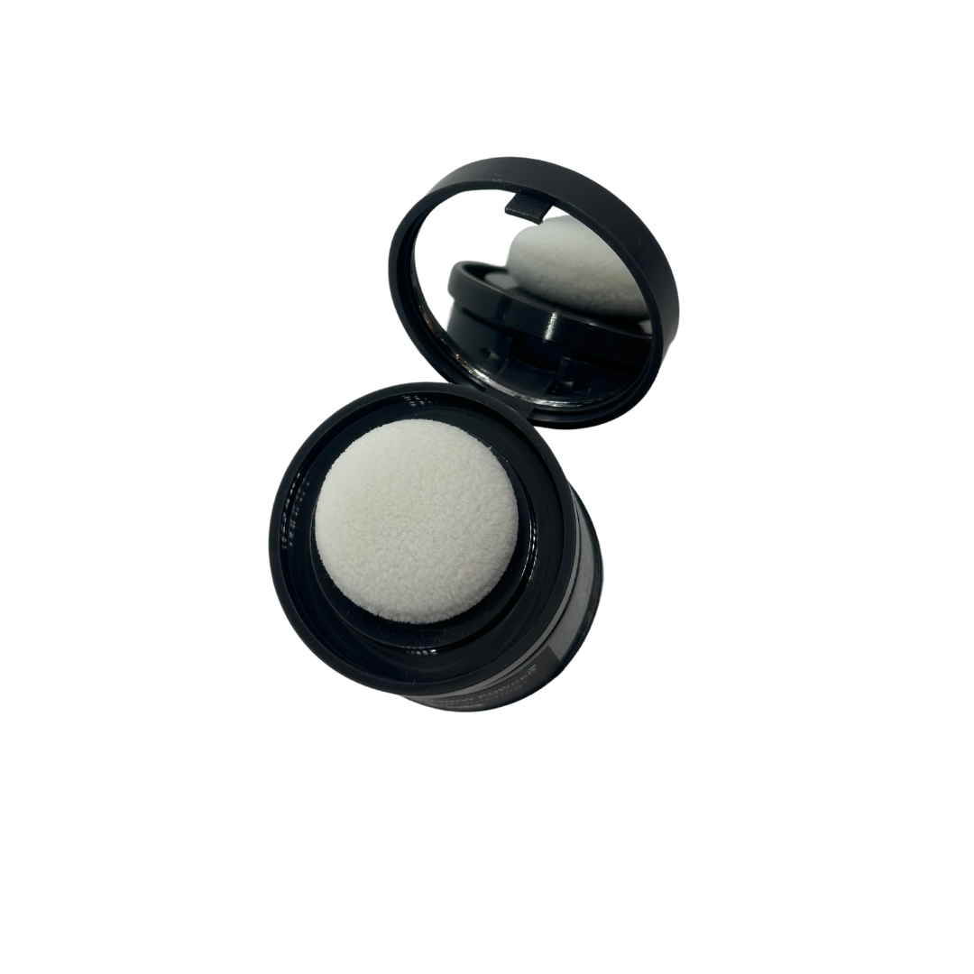 HAIR/BEARD POWDER- Medium Brown