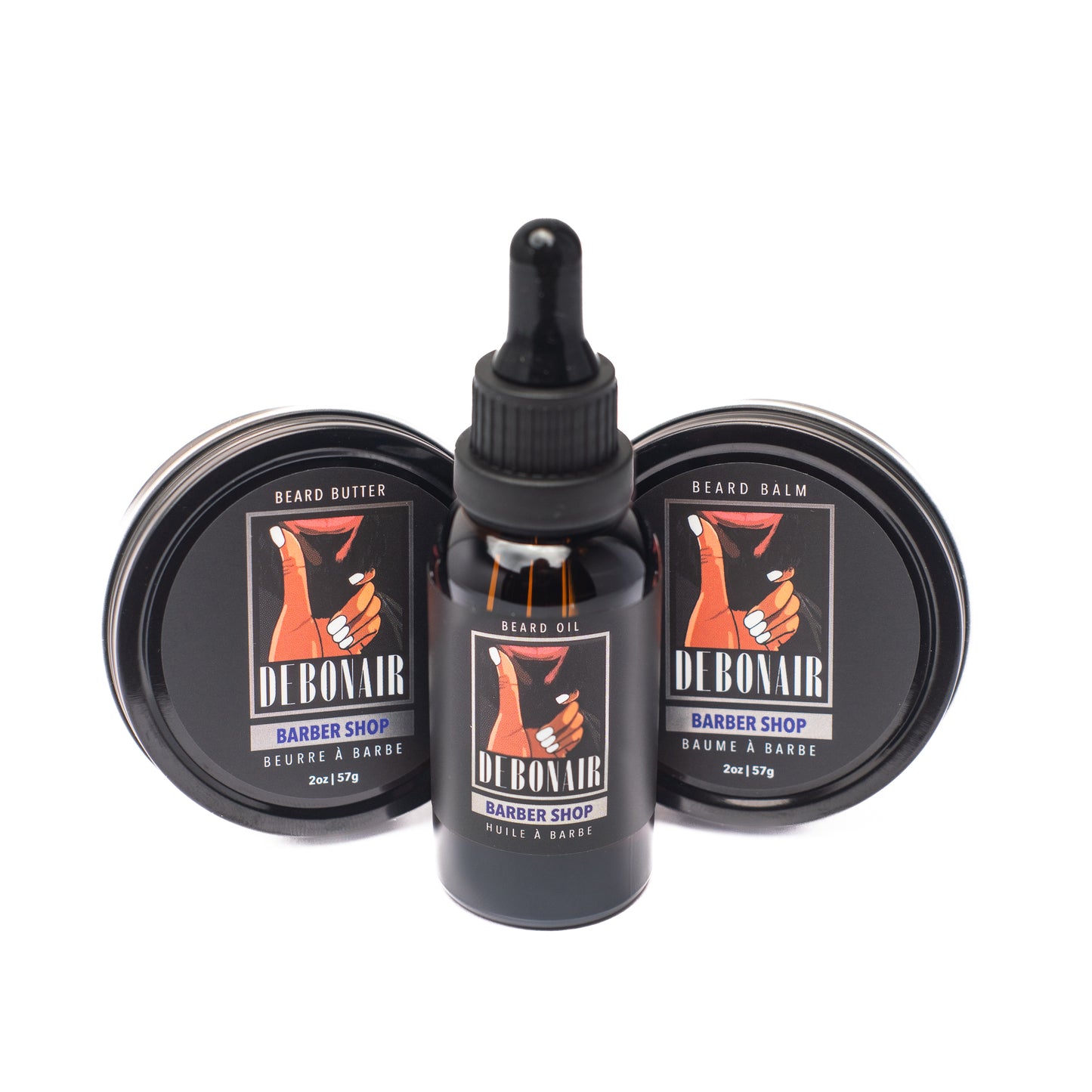 BEARD OIL, BUTTER, BALM- BARBER SHOP