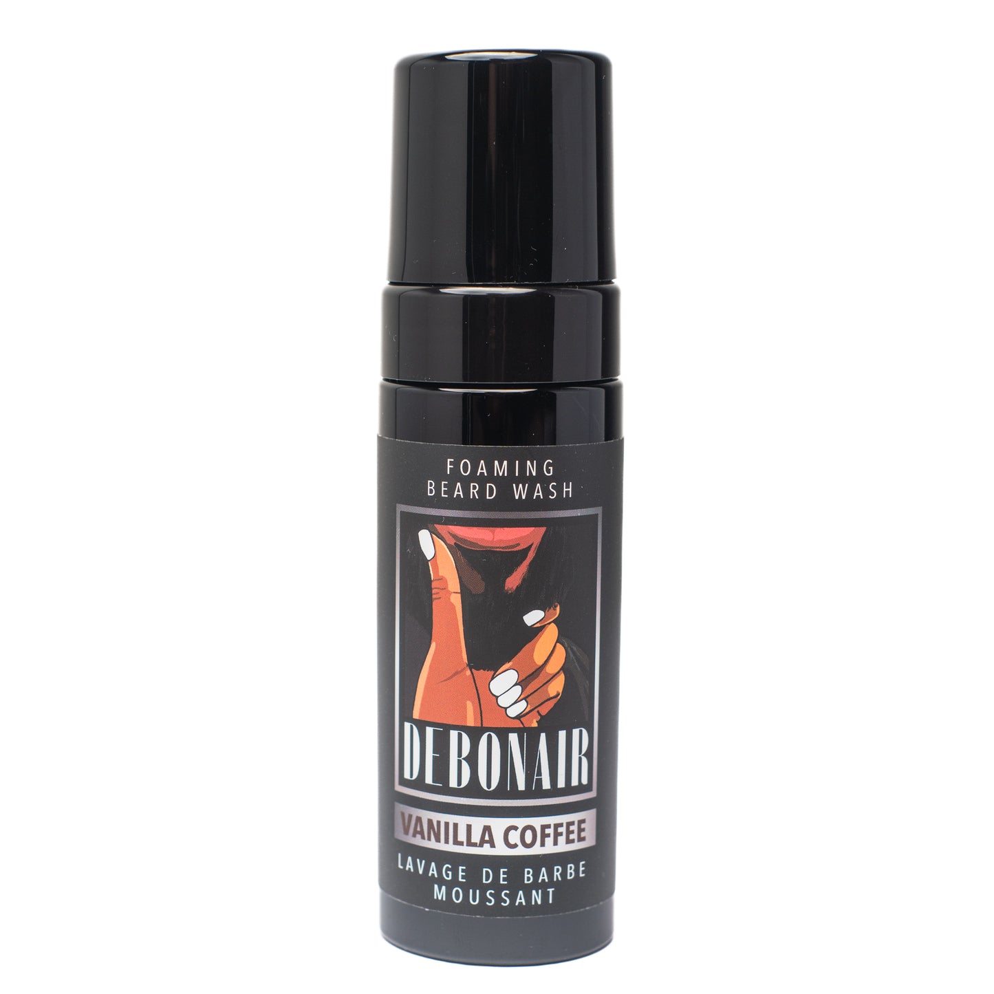 BEARD WASH- VANILLA COFFEE