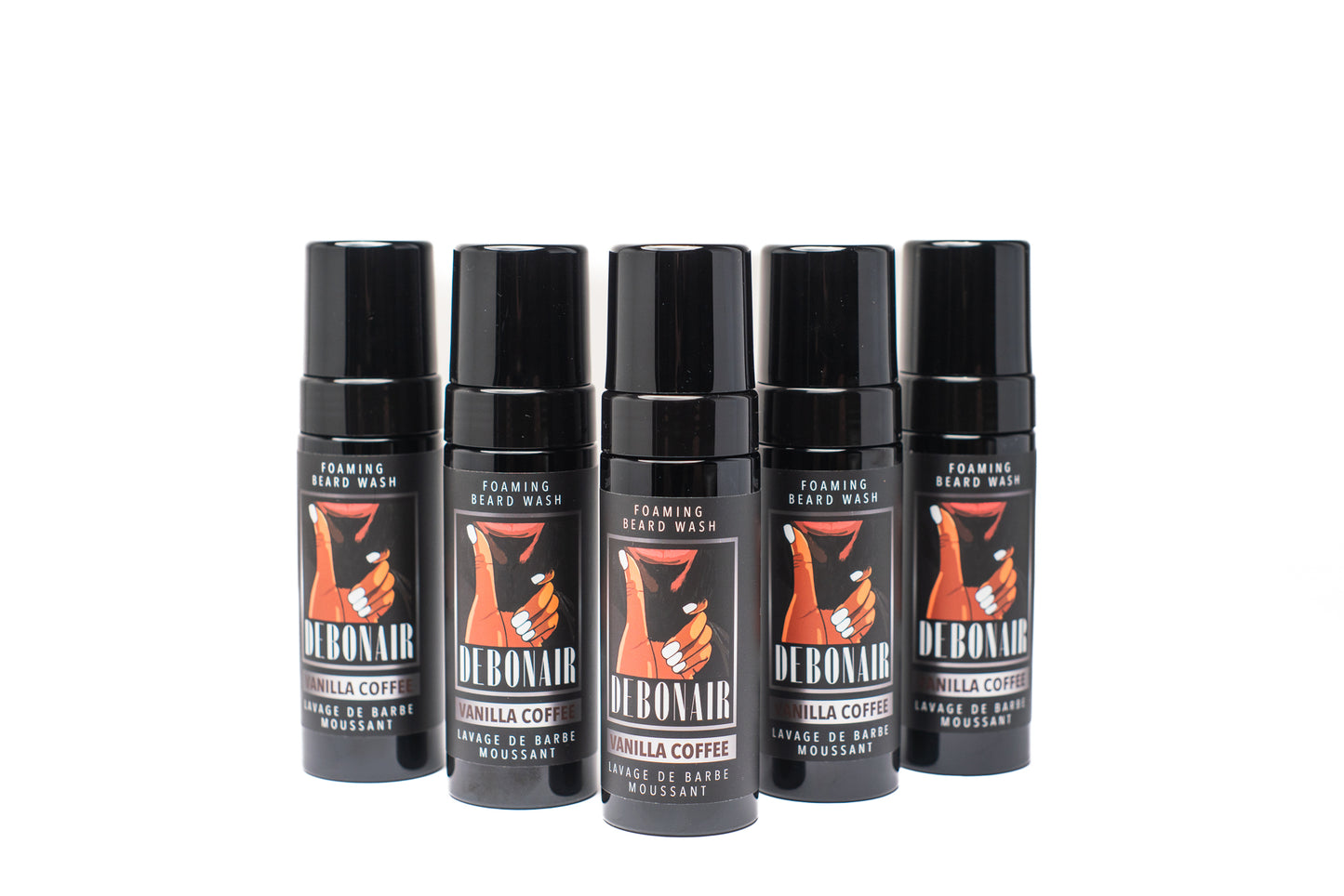 BEARD WASH- VANILLA COFFEE