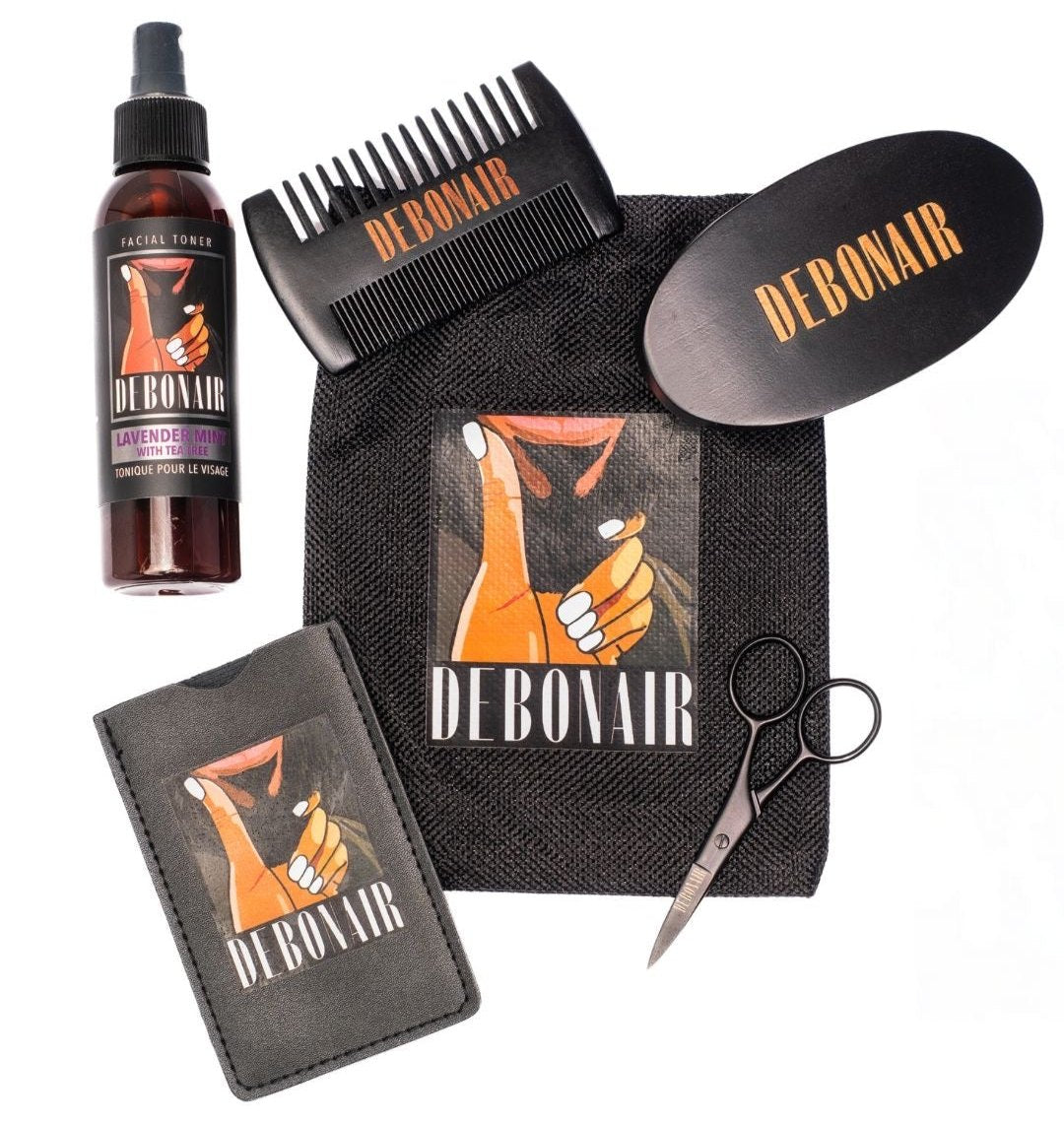BEARD KIT & FACIAL TONER