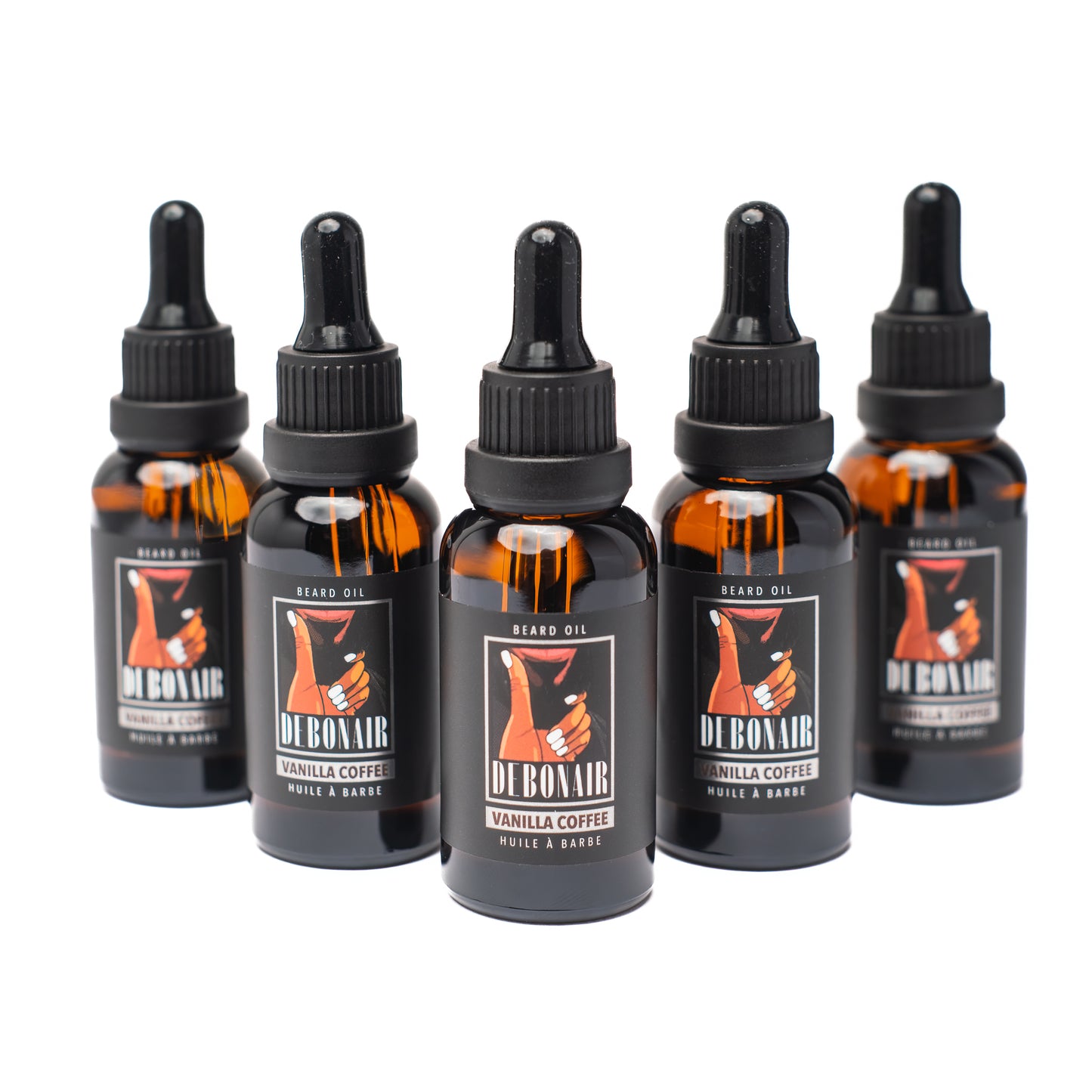 BEARD OIL- VANILLA COFFEE